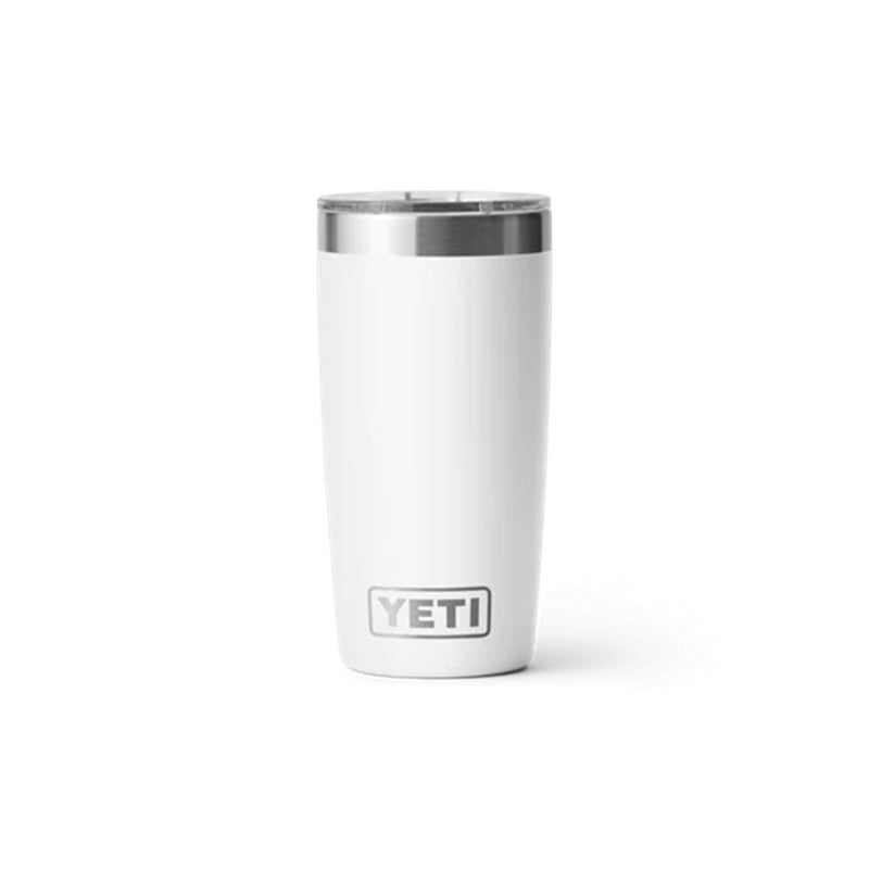 Load image into Gallery viewer, YETI RAMBLER R10oz 296ML TUMBLER WITH MAGSLIDER LID [CLR:WHITE]
