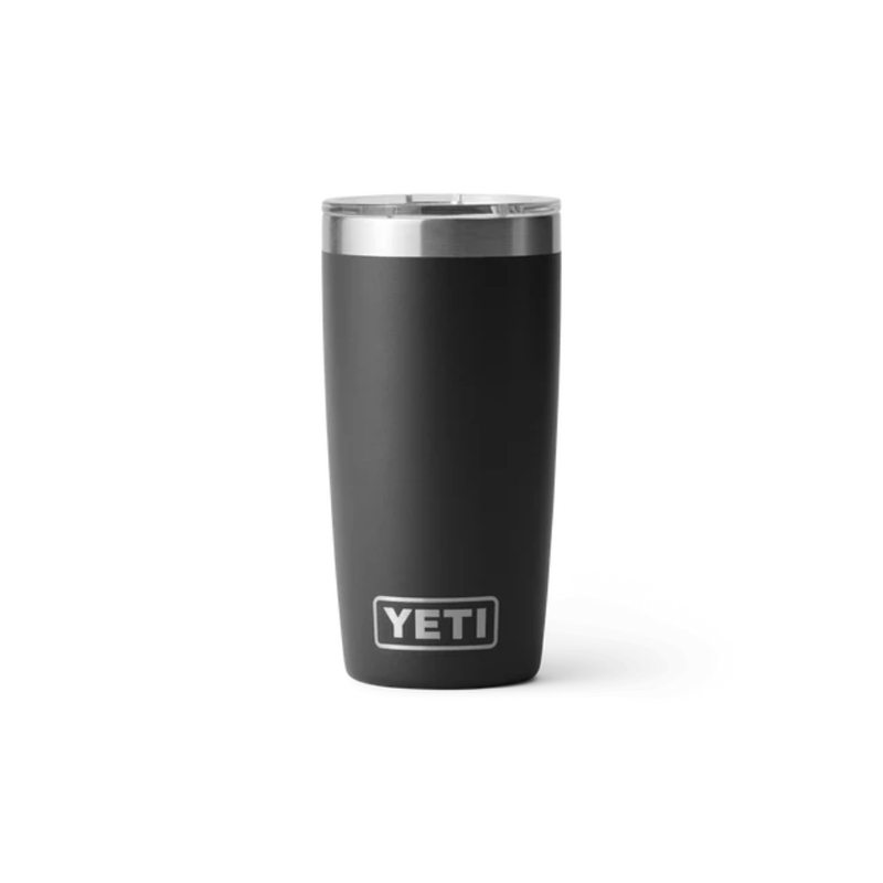 Load image into Gallery viewer, YETI RAMBLER R10oz 296ML TUMBLER WITH MAGSLIDER LID [CLR:BLACK]
