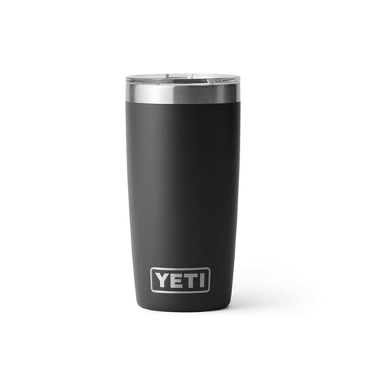 YETI RAMBLER R10oz 296ML TUMBLER WITH MAGSLIDER LID [CLR:BLACK]