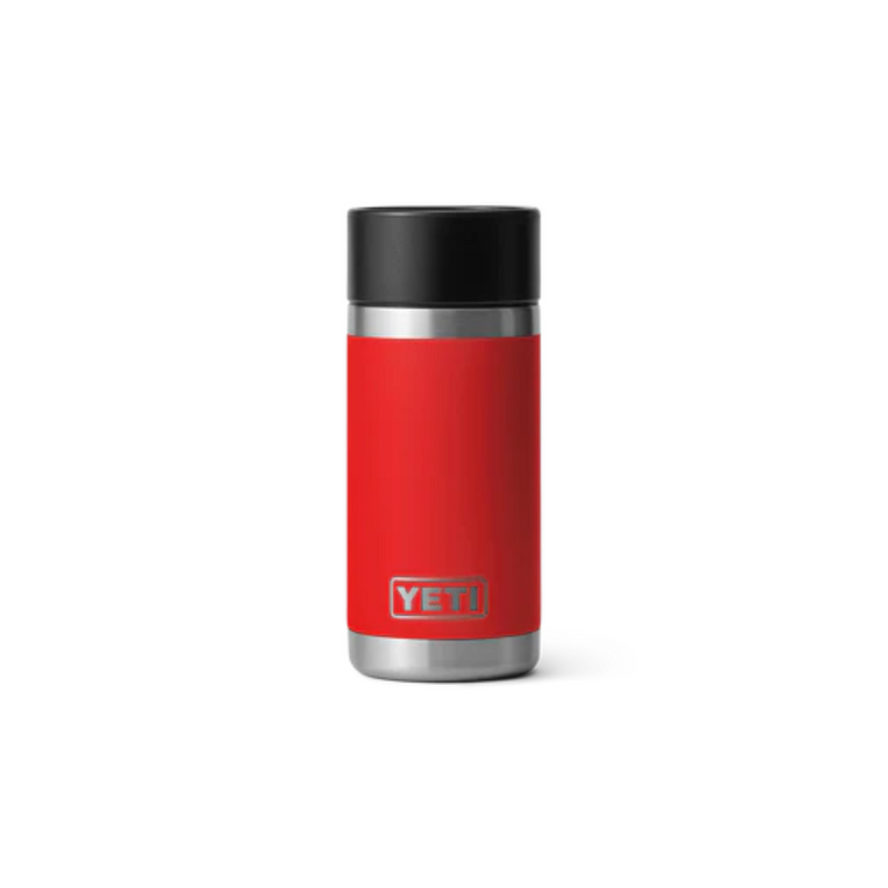 Load image into Gallery viewer, YETI RAMBLER R12 354ML BOTTLE WITH HOTSHOT CAP [CLR:RESCUE RED]
