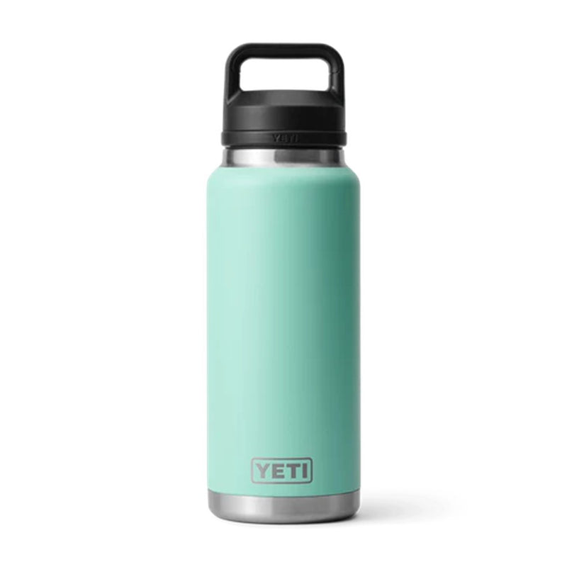 Load image into Gallery viewer, YETI RAMBLER BOTTLE 26oz 760ML WITH CHUG CAP [CLR:SEAFOAM]
