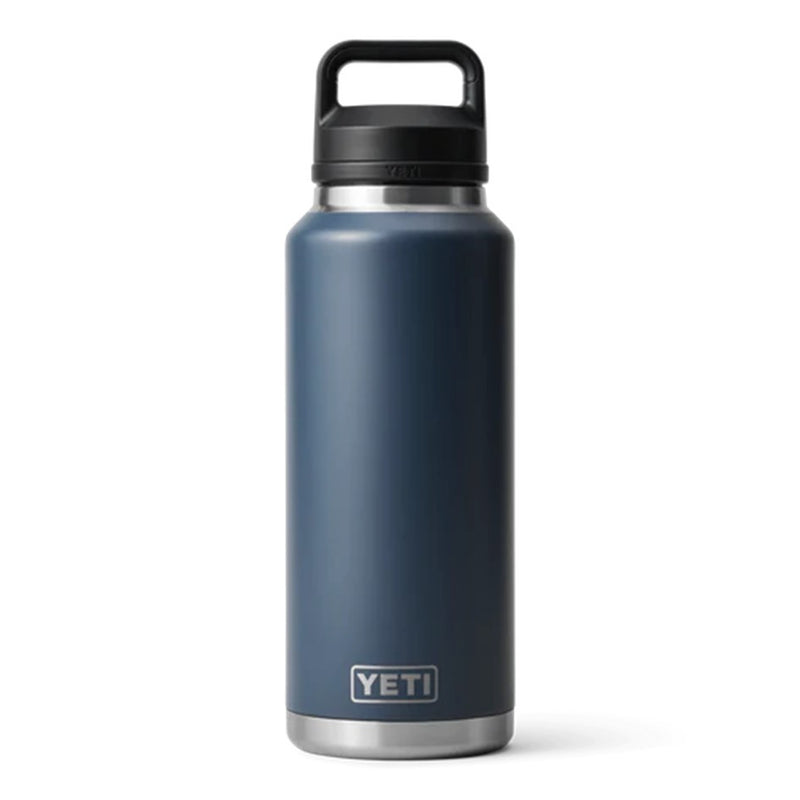 Load image into Gallery viewer, YETI RAMBLER BOTTLE 46oz 1.4L WITH CHUG CAP [CLR:NAVY]
