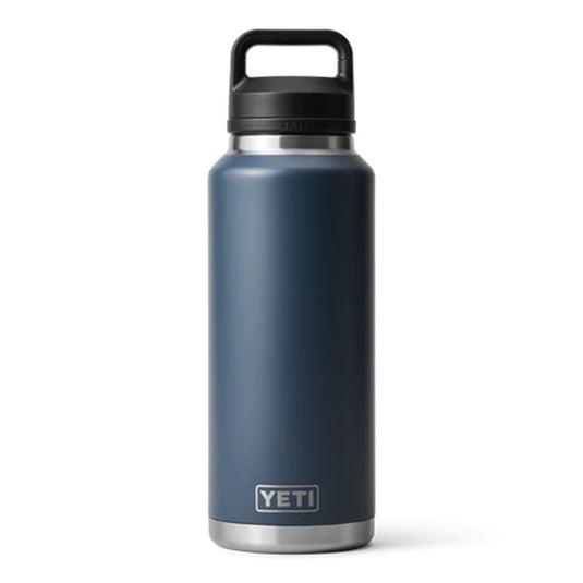 YETI RAMBLER BOTTLE 46oz 1.4L WITH CHUG CAP [CLR:NAVY]