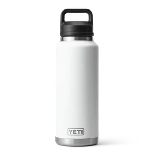 YETI RAMBLER BOTTLE 46oz 1.4L WITH CHUG CAP [CLR:WHITE]