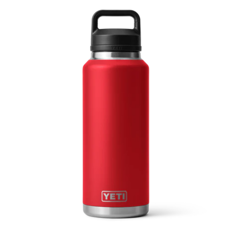 Load image into Gallery viewer, YETI RAMBLER BOTTLE 46oz 1.4L WITH CHUG CAP [CLR:RESCUE RED]
