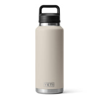 YETI RAMBLER BOTTLE 46oz 1.4L WITH CHUG CAP [CLR:CAPE TAUPE]