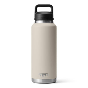 YETI RAMBLER BOTTLE 46oz 1.4L WITH CHUG CAP [CLR:CAPE TAUPE]