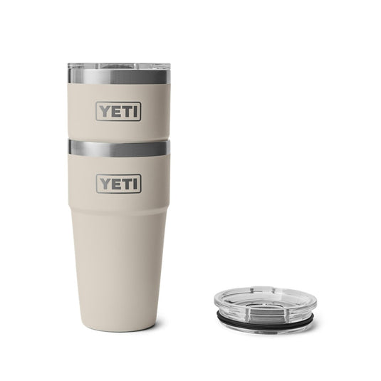 YETI RAMBLER 20oz 591ml STACKABLE CUP [CLR:CAPE TAUPE]