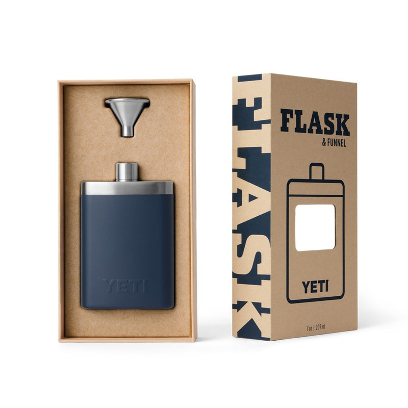 Load image into Gallery viewer, YETI FLASK [CLR:NAVY]
