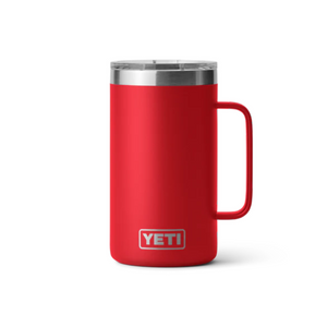 YETI RAMBLER 24oz 710ML MUG WITH MAGSLIDER LID [CLR:RESCUE RED]