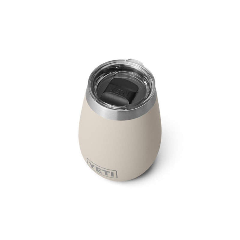 Load image into Gallery viewer, YETI RAMBLER 10oz 296ml WINE TUMBLER WITH MAGSLIDER LID [CLR:CAPE TAUPE]
