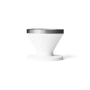 YETI RAMBLER POUR OVER [CLR:WHITE]