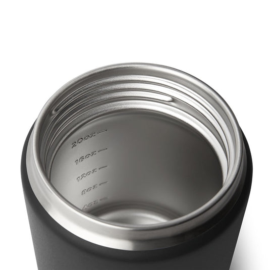 YETI RAMBLER FOOD JAR 24OZ [CLR:BLACK]