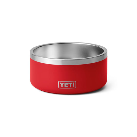 YETI BOOMER 8 DOG BOWL [CLR:RESCUE RED]