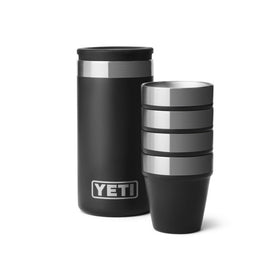 YETI SHOT GLASSES & CASE [CLR:BLACK]