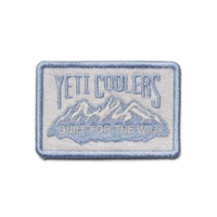 YETI COLLECTORS PATCH NATURAL