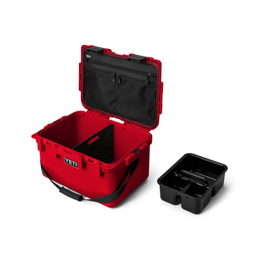 YETI LOADOUT GOBOX 15 [CLR:RESCUE RED]