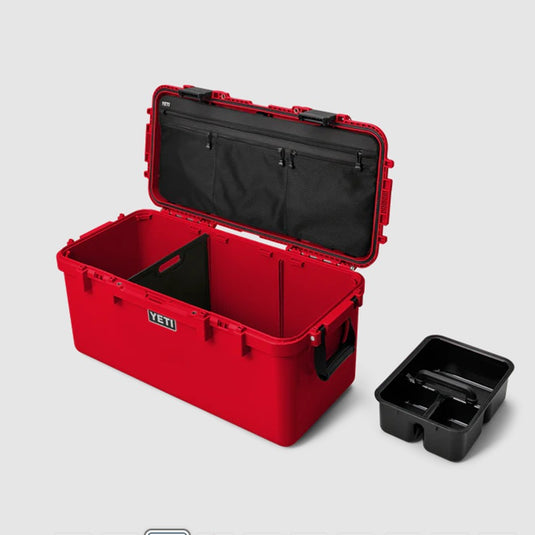 YETI LOADOUT GOBOX 60 2.0 [CLR:RESCUE RED]