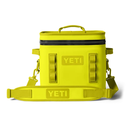 YETI HOPPER FLIP 12 SOFT COOLER [CLR:FIREFLY YELLOW]