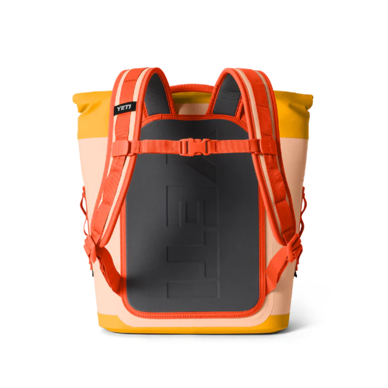 Load image into Gallery viewer, YETI HOPPER BACKPACK M12 SOFT COOLER [CLR:PEACH / BEEKEEPER]
