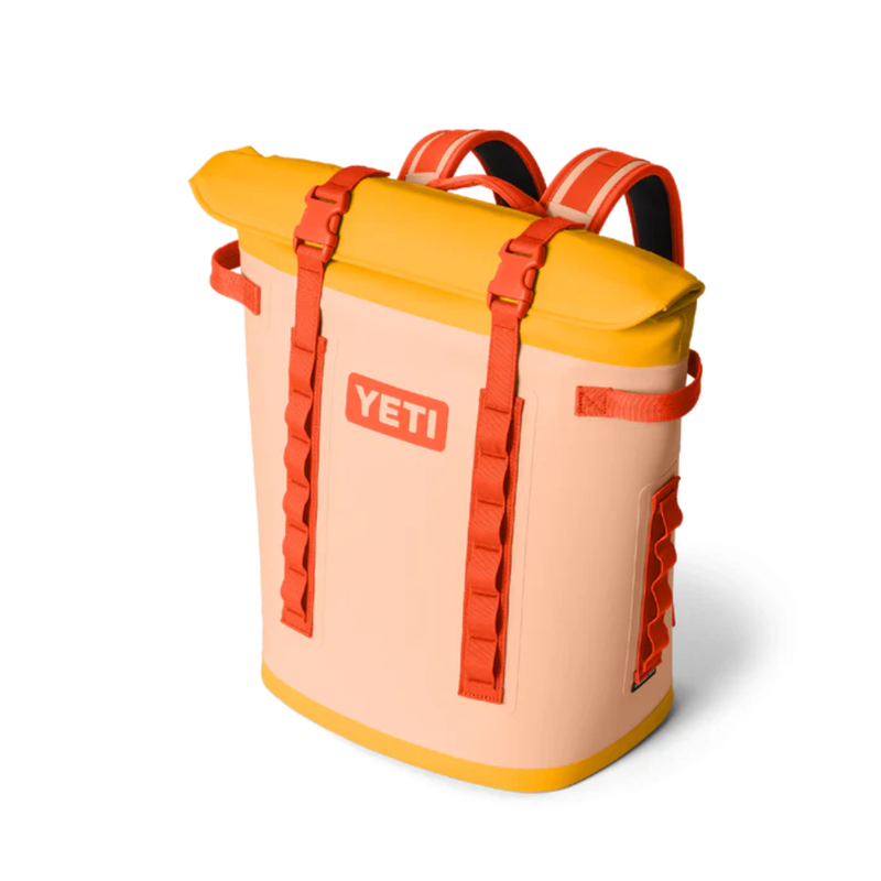 Load image into Gallery viewer, YETI HOPPER BACKPACK M20 2.5 SOFT COOLER [CLR:PEACH / BEEKEEPER]
