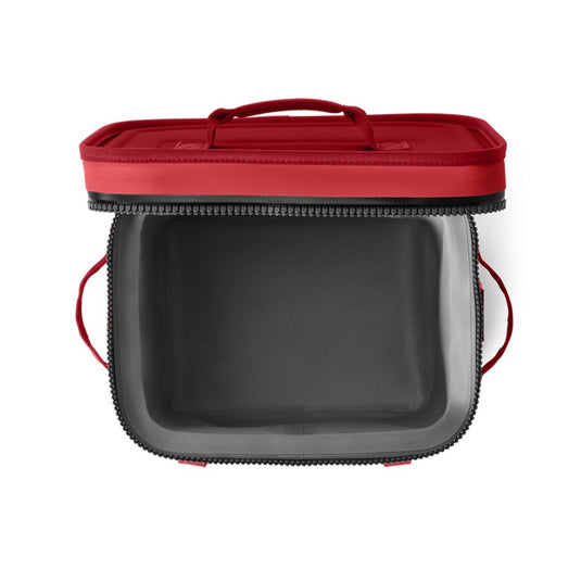 YETI HOPPER FLIP 12 SOFT COOLER [CLR:RESCUE RED]