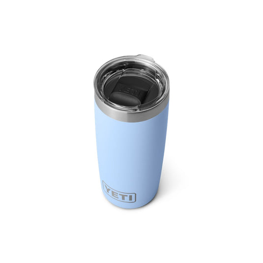 YETI RAMBLER R10oz 296ML TUMBLER WITH MAGSLIDER LID [CLR:BIG SKY BLUE]