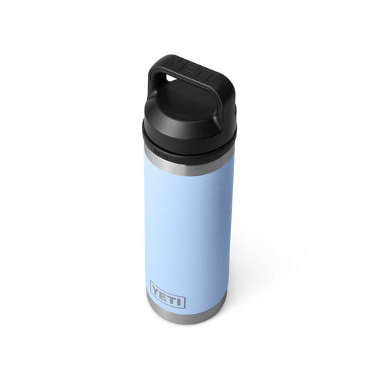 YETI RAMBLER BOTTLE 18oz 532ml WITH CHUG CAP [CLR:BIG SKY BLUE]