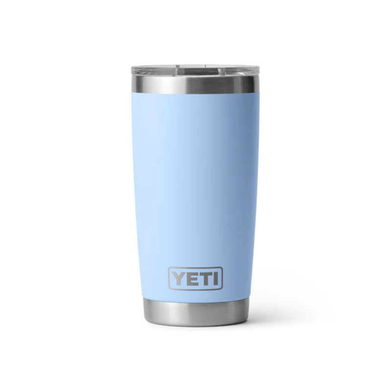 Load image into Gallery viewer, YETI RAMBLER 20oz 591ML TUMBLER WITH MAGSLIDER LID [CLR:BIG SKY BLUE]
