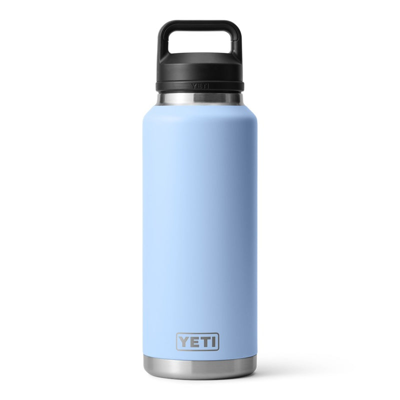 Load image into Gallery viewer, YETI RAMBLER BOTTLE 46oz 1.4L WITH CHUG CAP [CLR:BIG SKY BLUE]
