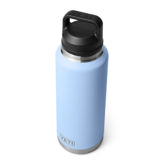 YETI RAMBLER BOTTLE 46oz 1.4L WITH CHUG CAP [CLR:BIG SKY BLUE]