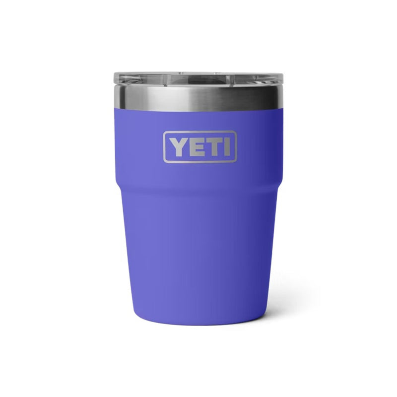 Load image into Gallery viewer, YETI RAMBLER 16oz 473ml STACKABLE CUP [CLR:ULTRAMARINE VIOLET]

