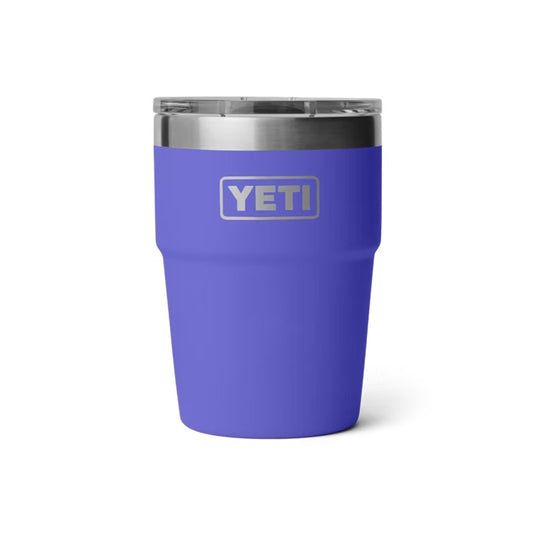 YETI RAMBLER 16oz 473ml STACKABLE CUP [CLR:ULTRAMARINE VIOLET]