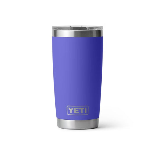 YETI RAMBLER 20oz 591ML TUMBLER WITH MAGSLIDER LID [CLR:ULTRAMARINE VIOLET]