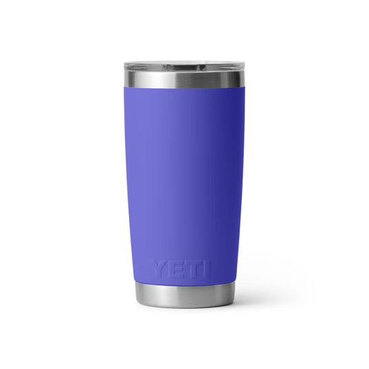 YETI RAMBLER 20oz 591ML TUMBLER WITH MAGSLIDER LID [CLR:ULTRAMARINE VIOLET]