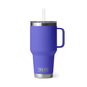 YETI RAMBLER 35oz 1035ML MUG WITH STRAW LID [CLR:ULTRAMARINE VIOLET]