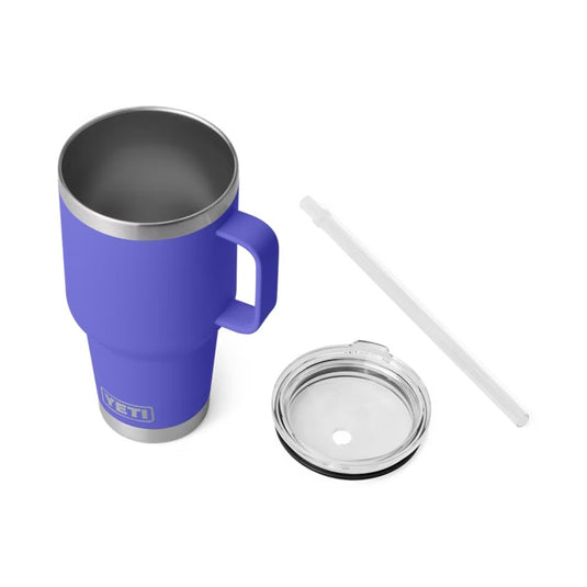 YETI RAMBLER 35oz 1035ML MUG WITH STRAW LID [CLR:ULTRAMARINE VIOLET]