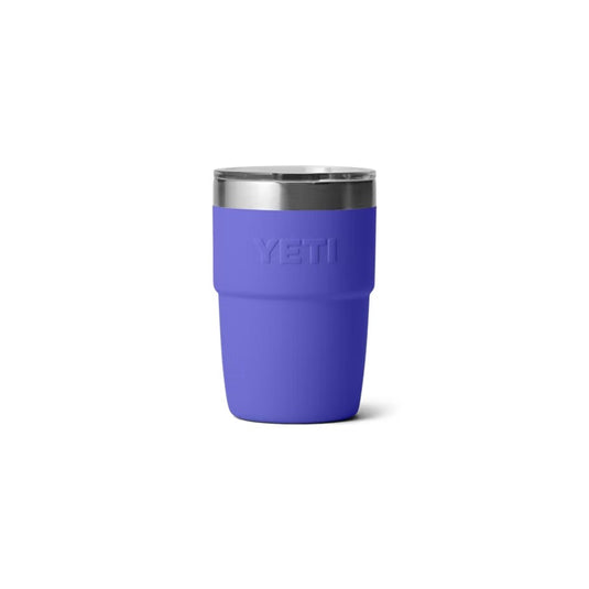 YETI RAMBLER 8oz 236ML STACKABLE CUP WITH MAGSLIDER LID [CLR:ULTRAMARINE VIOLET]