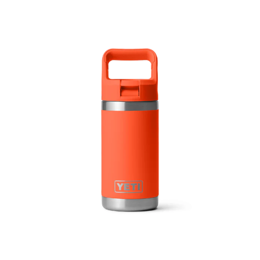 YETI RAMBLER JR 12oz 354ML KIDS BOTTLE [CLR:PAPAYA]