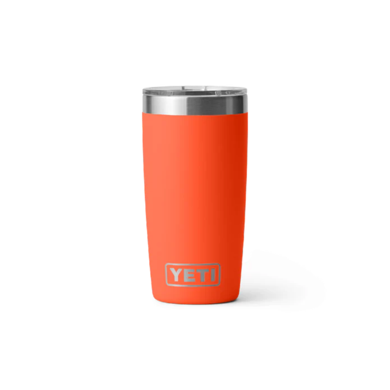 Load image into Gallery viewer, YETI RAMBLER R10oz 296ML TUMBLER WITH MAGSLIDER LID [CLR:PAPAYA]
