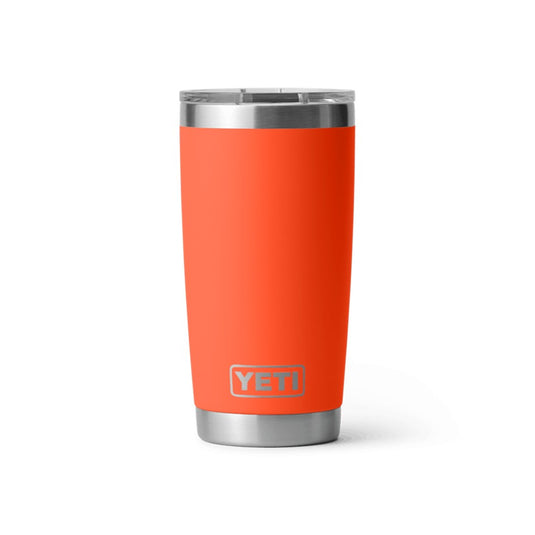 YETI RAMBLER 20oz 591ML TUMBLER WITH MAGSLIDER LID [CLR:PAPAYA]