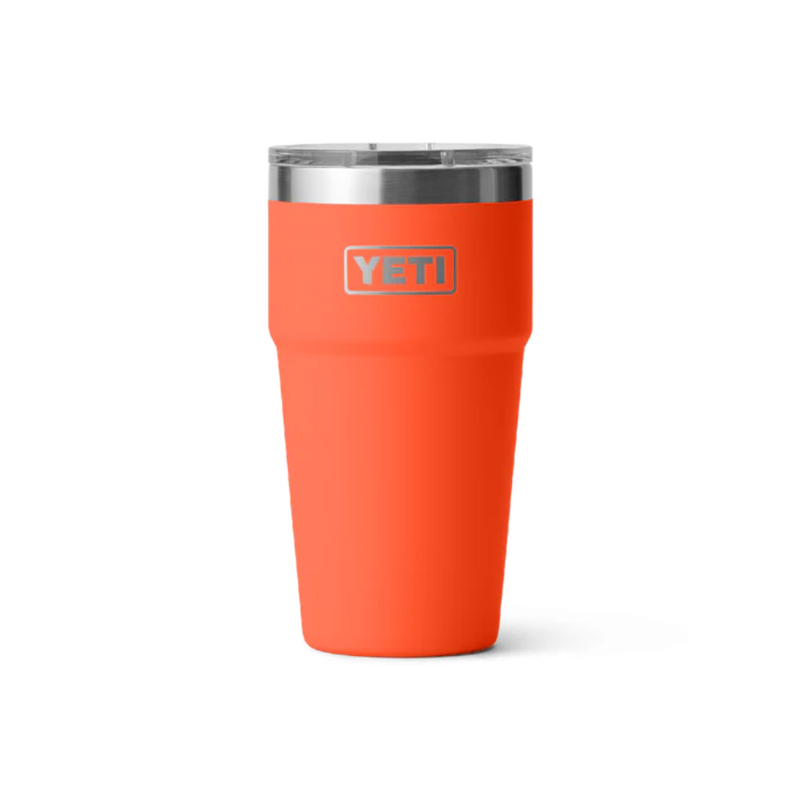 Load image into Gallery viewer, YETI RAMBLER 20oz 591ml STACKABLE CUP [CLR:PAPAYA]
