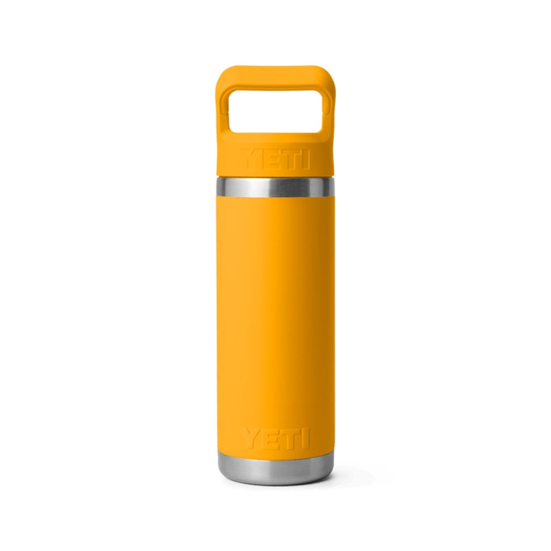 Load image into Gallery viewer, YETI RAMBLER BOTTLE 18oz 532ml WITH STRAW CAP [CLR:BEEKEEPER]
