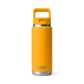 YETI RAMBLER BOTTLE 26oz 760ml WITH STRAW CAP [CLR:BEEKEEPER]