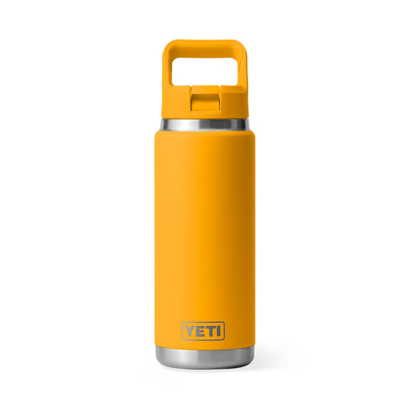 Load image into Gallery viewer, YETI RAMBLER BOTTLE 26oz 760ml WITH STRAW CAP [CLR:BEEKEEPER]
