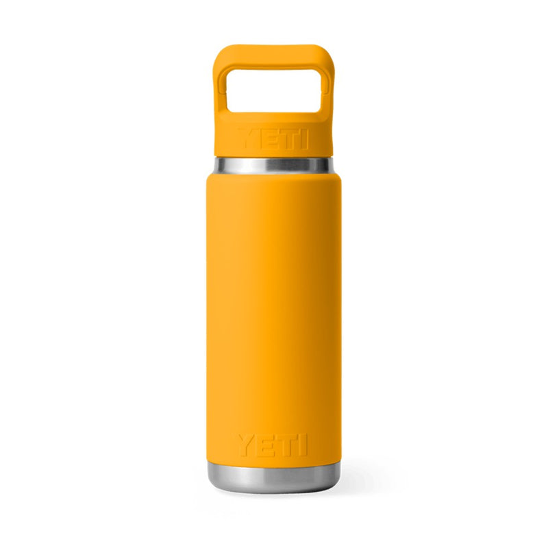 Load image into Gallery viewer, YETI RAMBLER BOTTLE 26oz 760ml WITH STRAW CAP [CLR:BEEKEEPER]
