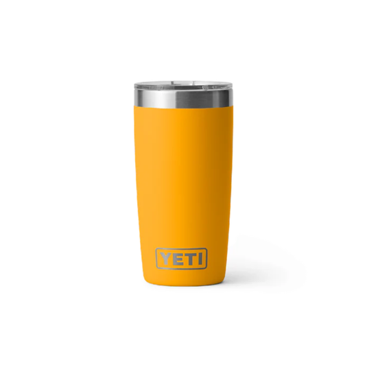 YETI RAMBLER R10oz 296ML TUMBLER WITH MAGSLIDER LID [CLR:BEEKEEPER]