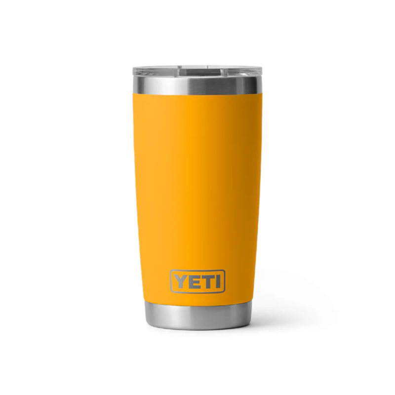Load image into Gallery viewer, YETI RAMBLER 20oz 591ML TUMBLER WITH MAGSLIDER LID [CLR:BEEKEEPER]
