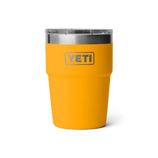 YETI RAMBLER 16oz 473ml STACKABLE CUP [CLR:BEEKEEPER]