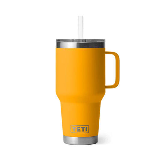 YETI RAMBLER 35oz 1035ML MUG WITH STRAW LID [CLR:BEEKEEPER]